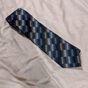 Grey and tan John Ashford tie